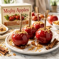 Mojhy Apples Pennsylvania Dutch Candied Apples