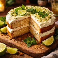 Mojito Cake