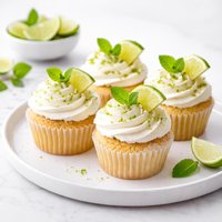 Mojito Cupcakes Also Can Be Margarita Cupcakes