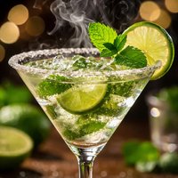 Mojito Martini