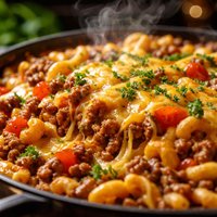 Mojitos Easy Cheeseburger Casserole