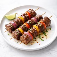 Mojo Beef Kabobs