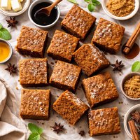 Molasses Cake Bars