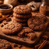 Molasses Clove Cookies