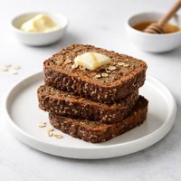 Molasses Fiber Bread
