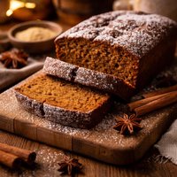 Molasses Free Gingerbread