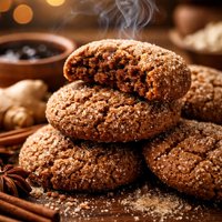 Molasses Macaroons