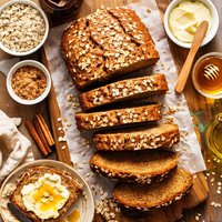 Molasses Oat Bread