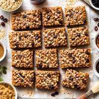 Molasses Oatmeal Bars