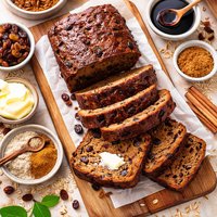 Molasses Raisin Bread