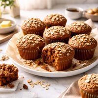 Molasses Refrigerator Muffins