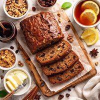 Molasses Tea Bread
