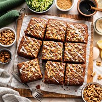 Molasses Zucchini Cake
