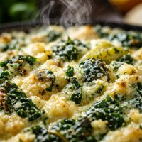 Mold and Mildew Dip Aka Spinach Artichoke Dip