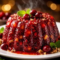 Molded Cranberry Salad