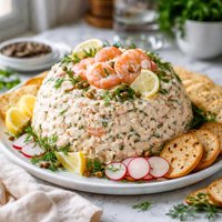 Molded Seafood Spread