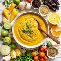 Mole Amarillo Mexican Yellow Sauce Yellow Mole Sauce