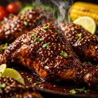 Mole Bbq Chicken