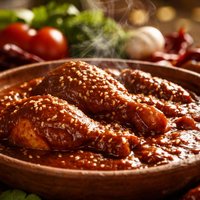 Mole Coloradito Oaxaca