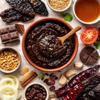 Mole Paste Used for Making Mole Sauce