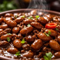 Mole Pinto Beans