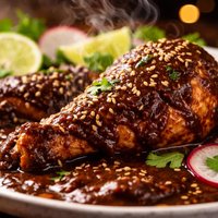 Mole Poblano Chicken