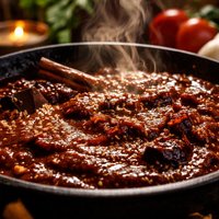 Mole Sauce Chocolate Based