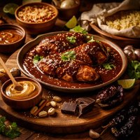 Mole Sauce Peanut Butter Base