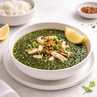 Molokhia Soup