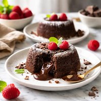 Molten Chocolate Cakes