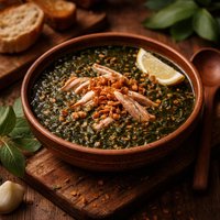 Molukhia Jews Mallow Soup