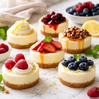 Moms Miniature Cheesecakes