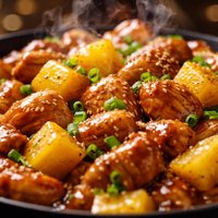 Moms Pineapple Chicken