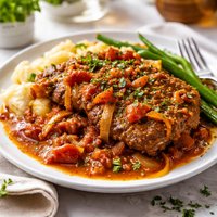 Moms Simple Swiss Steak