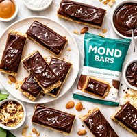 Mond Bars with Chocolate Ganache Rsc