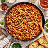 Monday Night American Chop Suey