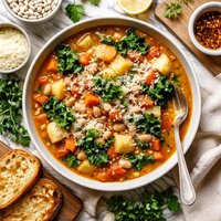 Monday Night Bean and Potato Stew