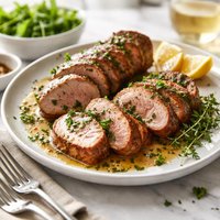 Monday Night Pork Tenderloin