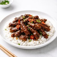Mongolian Ginger Beef