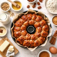 Monkey Bread from Scratch