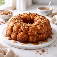 Monkey Bread with Butterscotch Pudding
