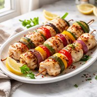 Monkfish Kabobs