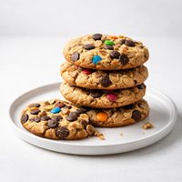 Monster Chip Cookies