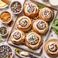 Monster Cinnamon Rolls