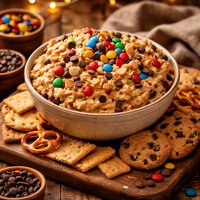 Monster Cookie Dough Dip