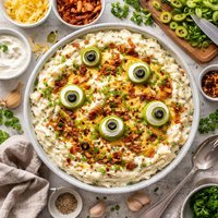 Monster Mashed Potatoes