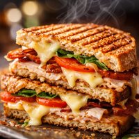 Monster Muenster Panini