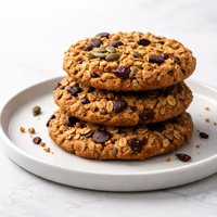 Monster Size Breakfast Cookies
