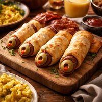 Monster Toes Breakfast Brunch Version