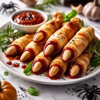 Monster Toes for Halloween